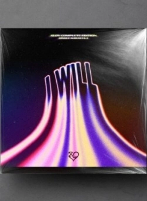 XLOV Single Album 1&2 – I WILL | Complete Edition, LP