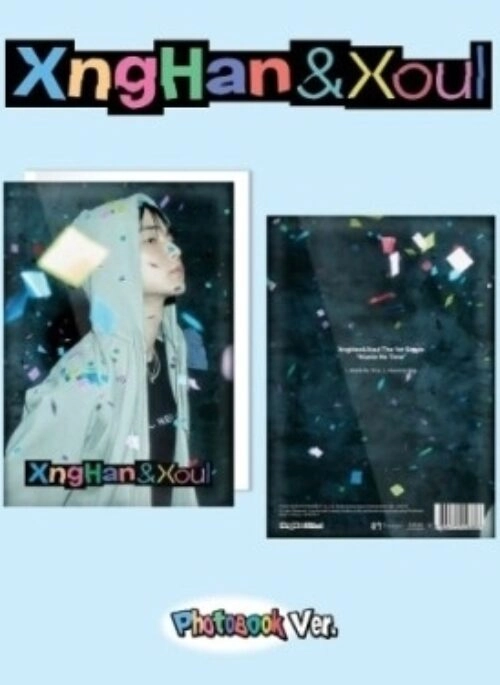 XngHan&Xoul 1st Single Album – Waste No Time | Photobook version