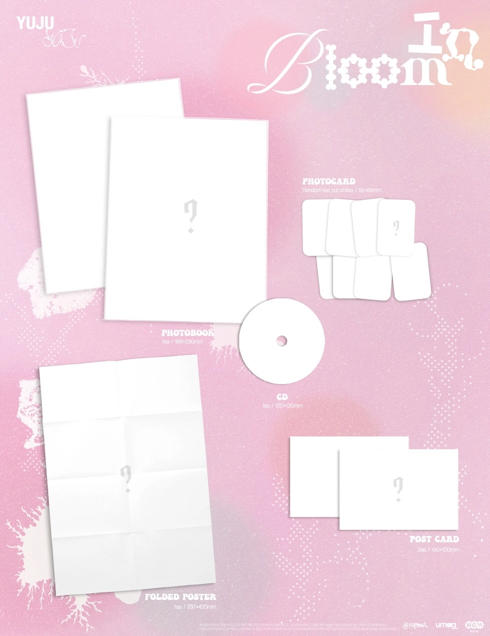 YUJU 3rd Mini Album - In Bloom - Fashion Chingu