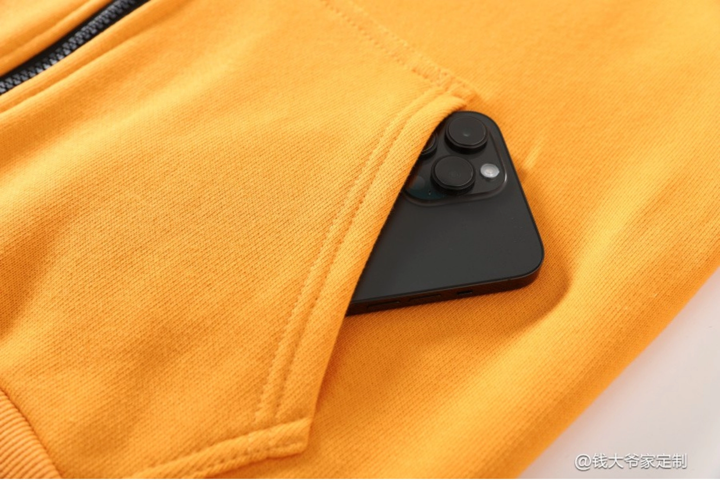 Yellow Tiger Pattern Zip-Up Hoodie | Hoshi - Seventeen - Fashion