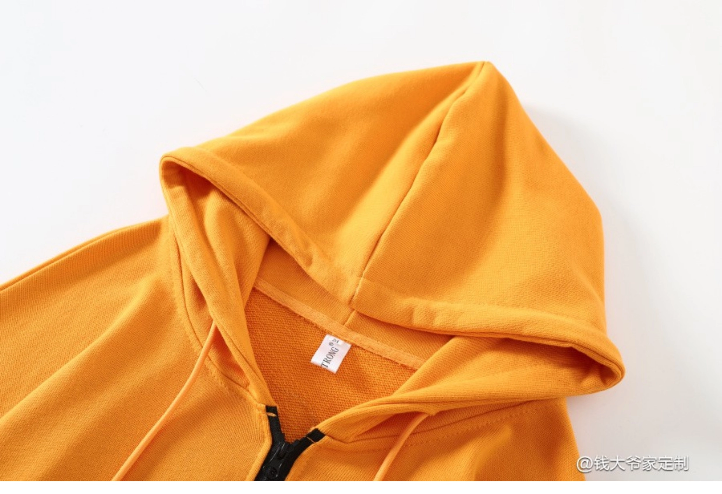 Yellow Tiger Pattern Zip-Up Hoodie | Hoshi - Seventeen - Fashion