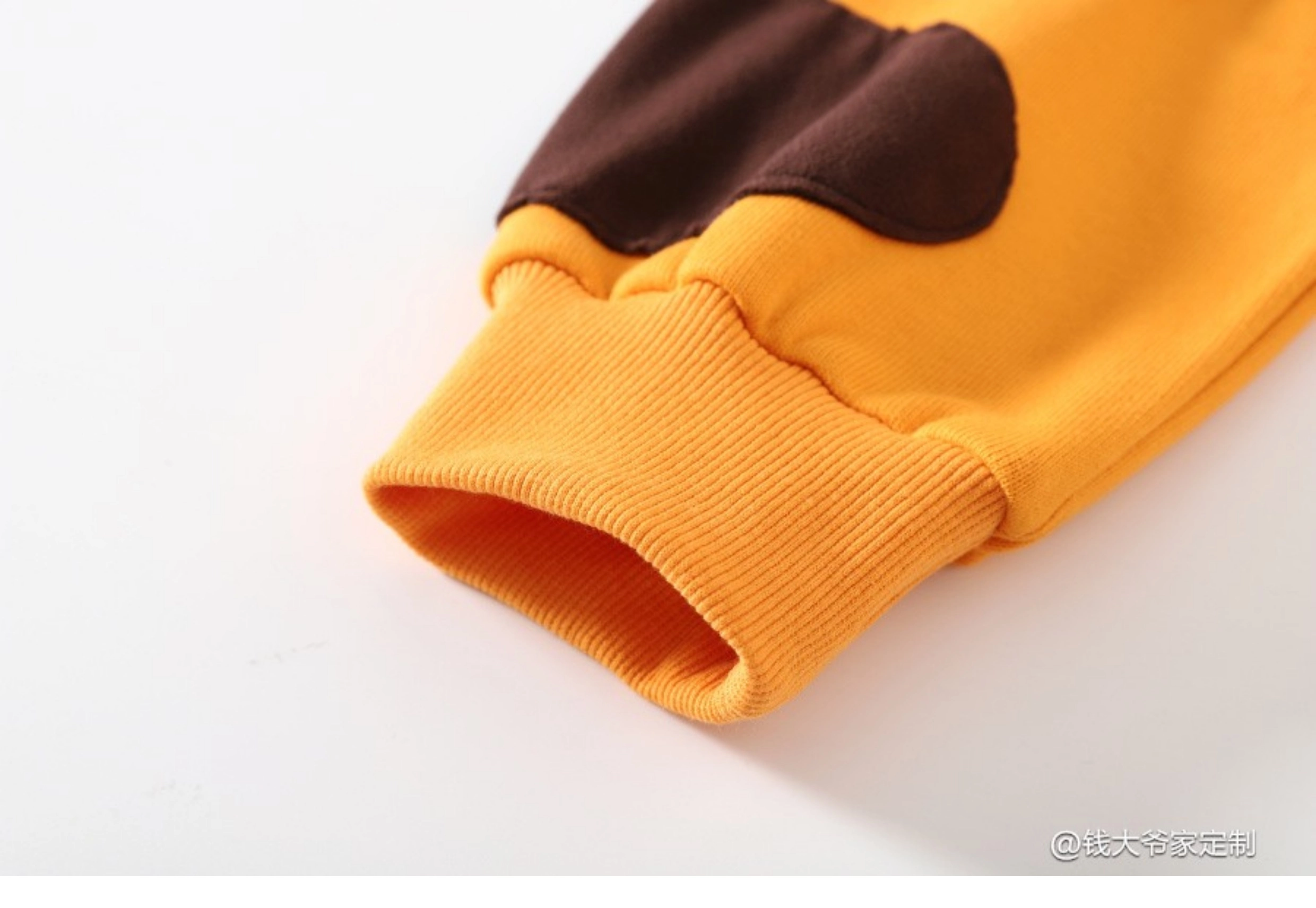 Yellow Tiger Pattern Zip-Up Hoodie | Hoshi - Seventeen - Fashion