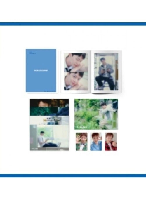 Yook Sung Jae “The Blue Journey” Pop-Up Merch – Photobook