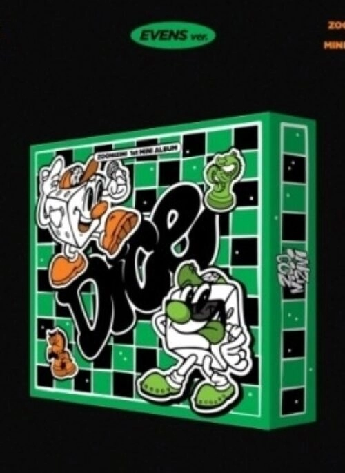 ZOONIZINI (ASTRO) 1st Mini Album – DICE | META, EVENS version