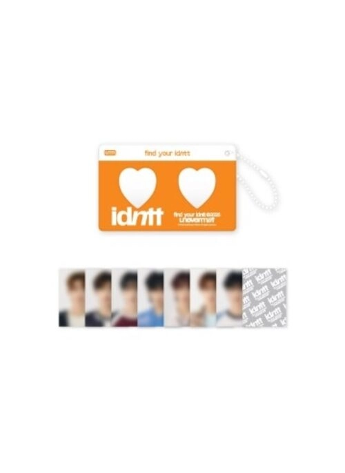 idntt “Find Your Idntt” Merch – ID Photo Holder Set