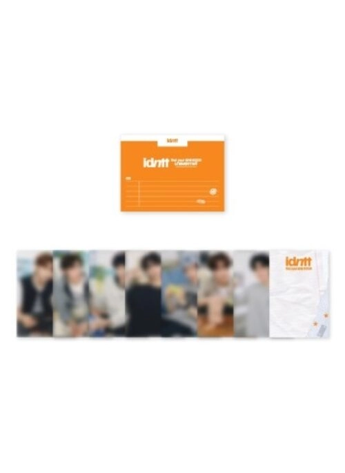 idntt “Find Your Idntt” Merch – Postcard Set
