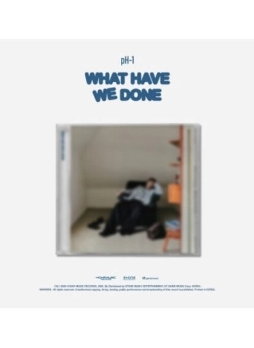 pH-1 Album – WHAT HAVE WE DONE