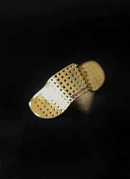 Gold Metal Nose Bridge Band-Aid | Bangchan – Stray Kids