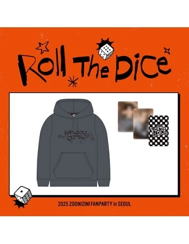 ASTRO ZOONIZINI roll the dice MD フーディー ASTRO ZOONIZINI “Roll The Dice” Merch - Hoodie - Fashion Chingu