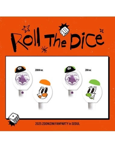 ASTRO ZOONIZINI “Roll The Dice” Merch - Light Stick Cover