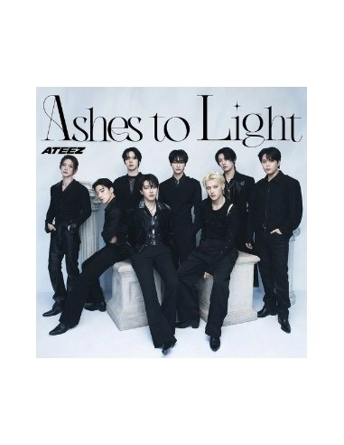 ATEEZ Album - Ashes to Light | Flash Price version - Fashion Chingu