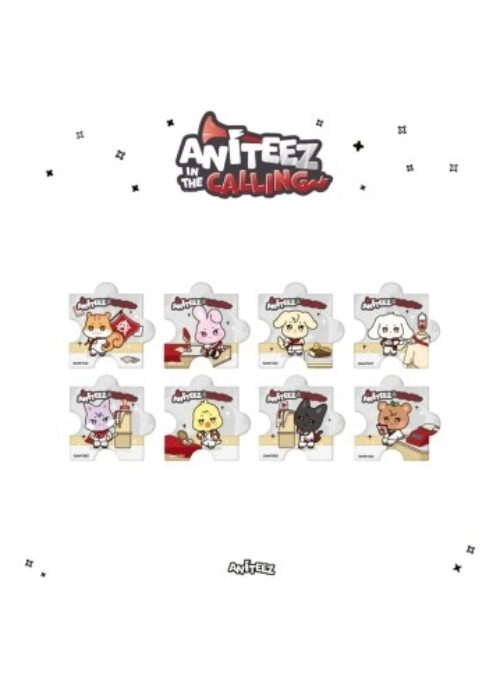 ATEEZ x ANITEEZ “IN THE CALLING” Merch – Random Acrylic Magnet