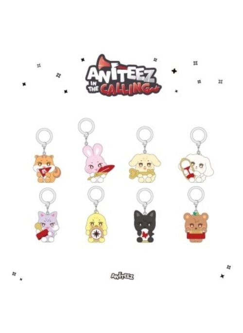 ATEEZ x ANITEEZ “IN THE CALLING” Merch – Random Marking Mascot Charm