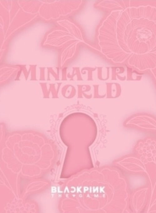 BLACKPINK BPTG Coupon Card Collection – MINIATURE WORLD