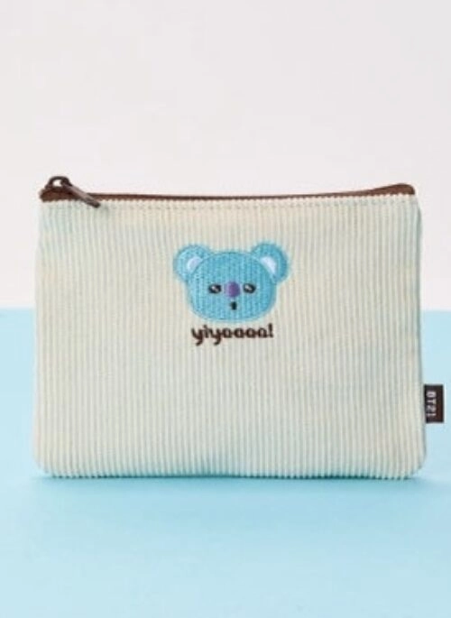 BT21 “Today’s Mood” Merch – Flat Square Pouch
