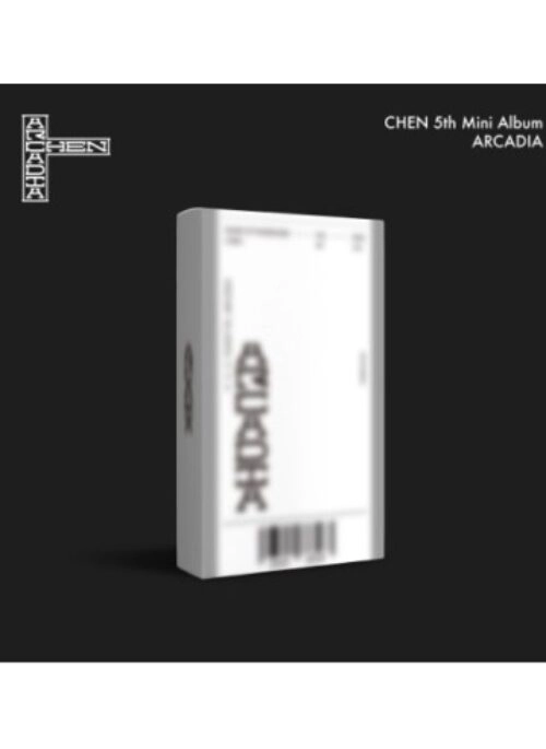 CHEN 5th Mini Album – Arcadia | Kiwee Album