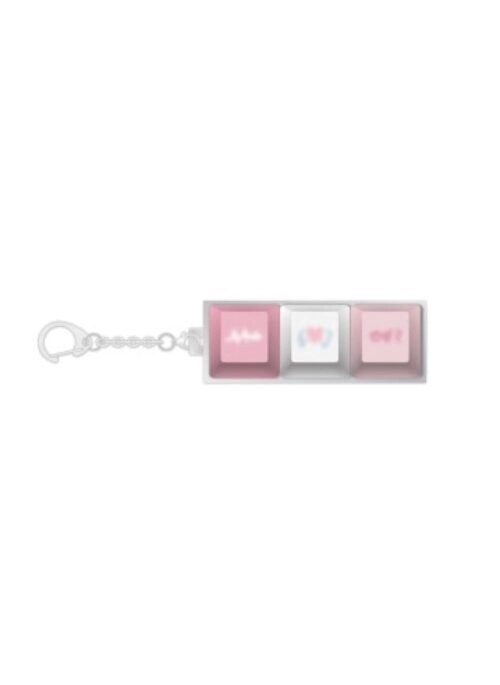 CHOO YOUNG WOO “Who Is Choo?” Merch – Key Cap Keyring