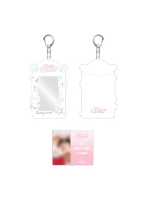 CHOO YOUNG WOO “Who Is Choo?” Merch – Photocard Holder Set