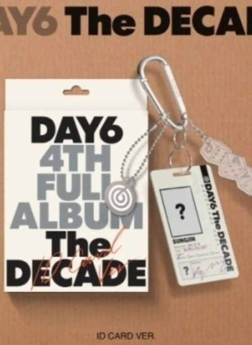 DAY6 4th Album – The DECADE | ID Card version