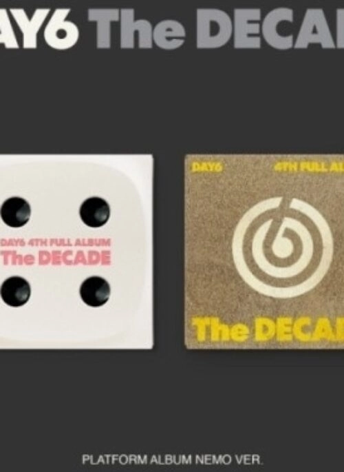 DAY6 4th Album – The DECADE | Platform Album Nemo, Random version