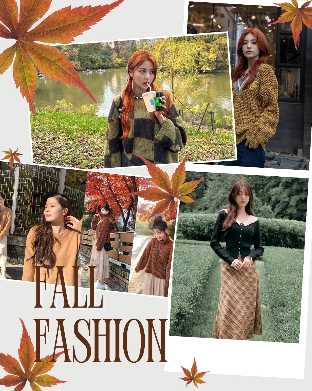 10 Korean Fall Fashion Trends 2025