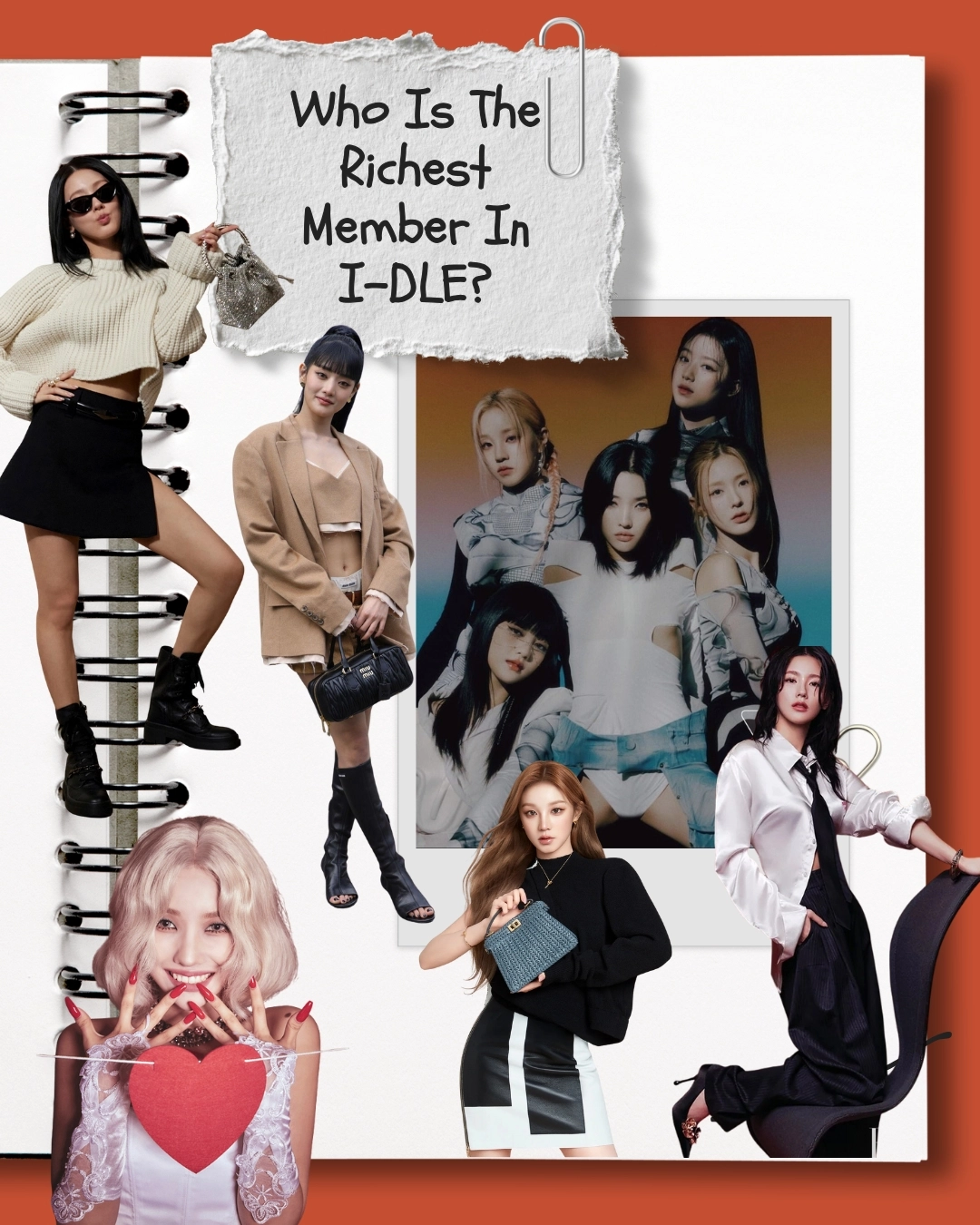 I-DLE Net Worth Rankings 2024: Who’s the Richest Member? Complete Financial Breakdown
