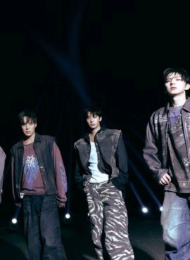 Grey Camouflage Wide Leg Pants | Hyungwon – MONSTA X