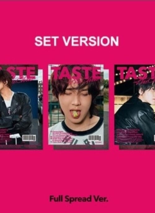 HAECHAN 1st Full Album – TASTE | Full Spread, Set version