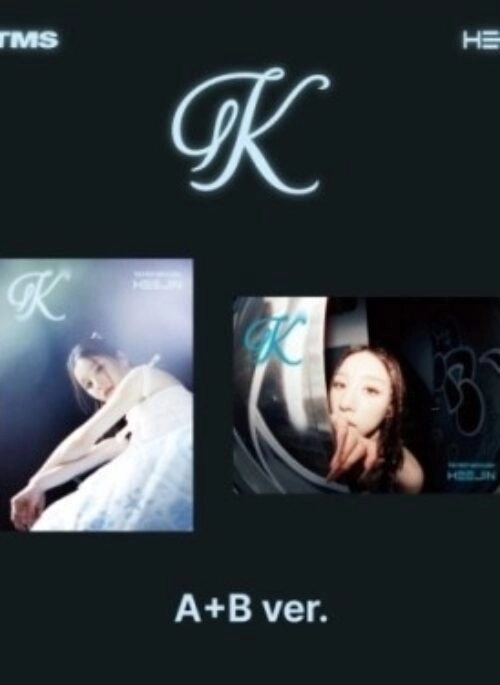HEEJIN 1st Mini Album – K | Random version