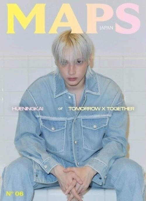 HUENINGKAI – MAPS JAPAN Magazine Fall 2025 VOL.06 Cover Type A
