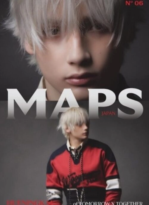 HUENINGKAI – MAPS JAPAN Magazine Fall 2025 VOL.06 Cover Type B