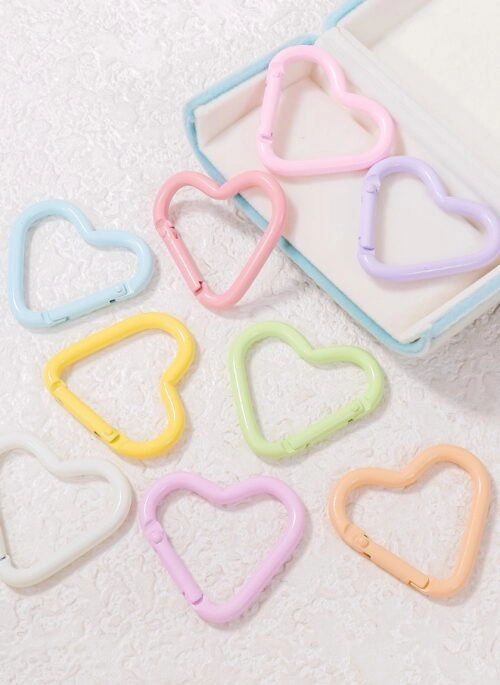 Heart Pastel Pendant Buckle Replacement