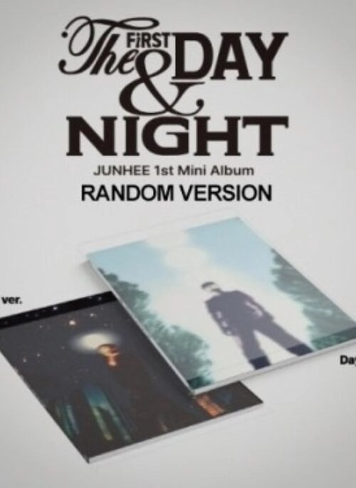 JUNHEE 1st Mini Album – The First Day & Night | Random version