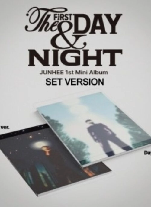 JUNHEE 1st Mini Album – The First Day & Night | Set version