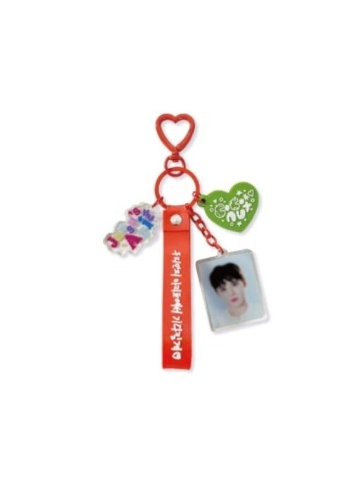 KIM JUN SU “Junsu’s Azit” Merch – ID Photo Keyring