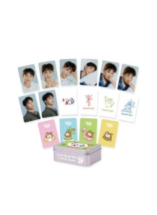 KIM JUN SU “Junsu’s Azit” Merch – Memory Game