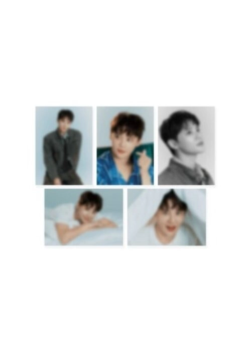 KIM JUN SU “Junsu’s Azit” Merch – Mini Poster Set