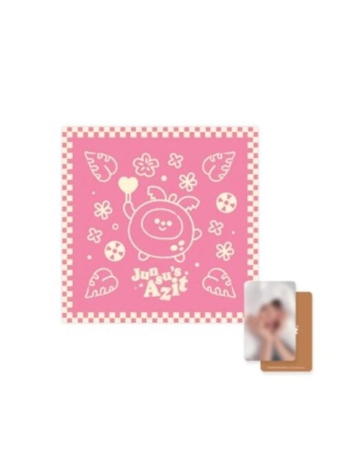 KIM JUN SU “Junsu’s Azit” Merch – Woven Blanket B