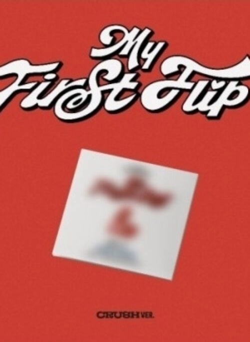 Kick Flip 3rd Mini Album – My First Flip | CRUSH version