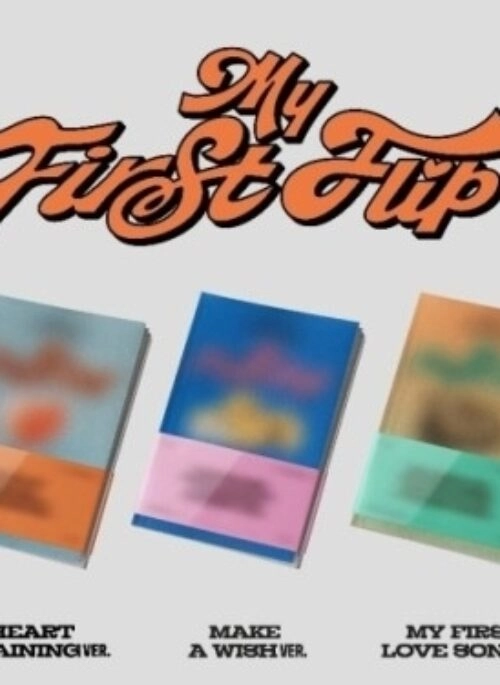 Kick Flip 3rd Mini Album – My First Flip | Random version