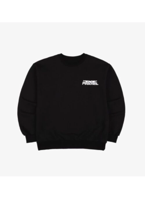 LE SSERAFIM x Peaches FIM'S CLUB x EARP EARP Merch - Staple Crewneck Sweatshirt