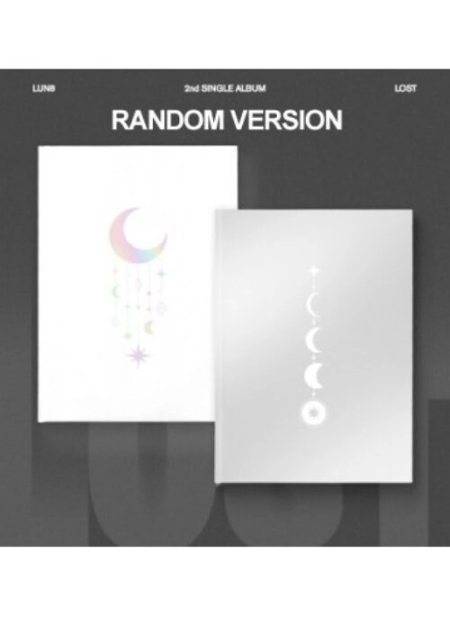 LUN8 2nd Single Album – LOST | META, Random version