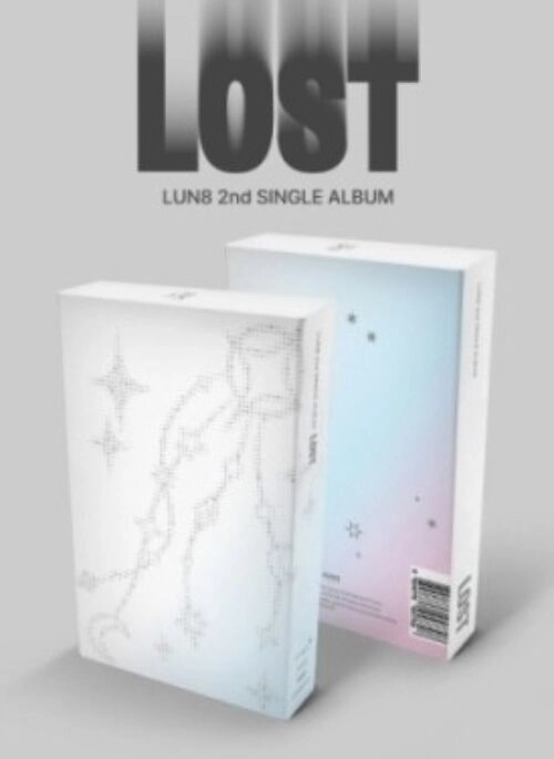 LUN8 2nd Single Album – LOST | Platform Nemo, SUNCATCHER version