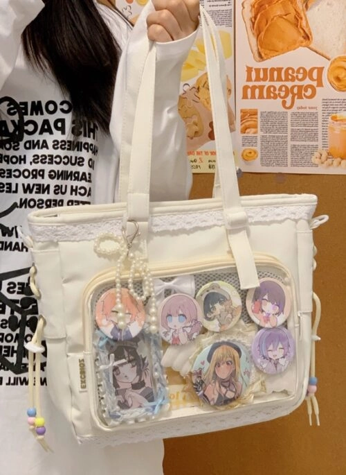 Lace Crossbody Display Bag