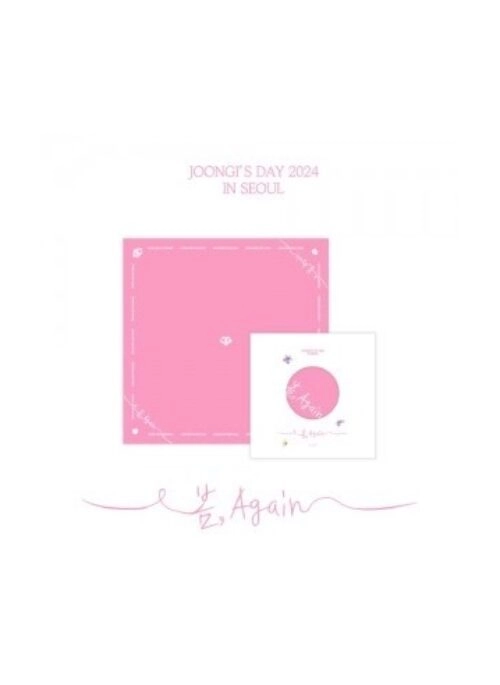 Lee Joon Gi “Spring, Again” Merch – Scarf