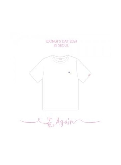Lee Joon Gi “Spring, Again” Merch – T-Shirt