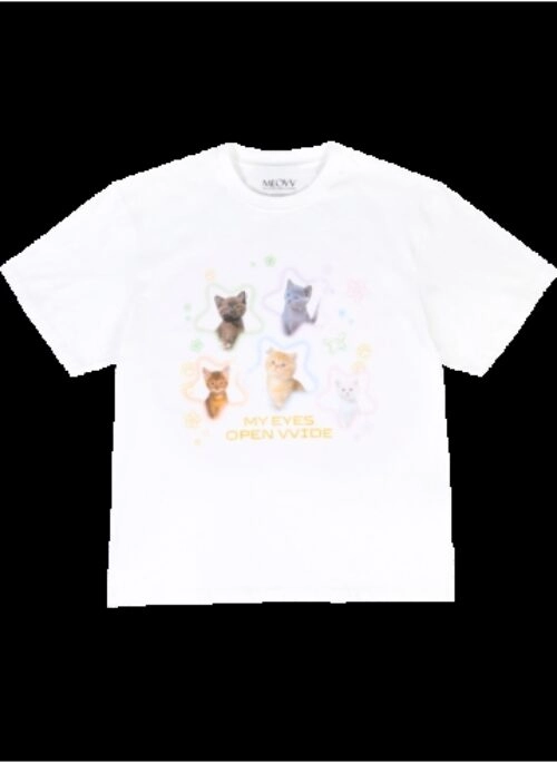 MEOVV 1st EP Merch – STAR MEOVV T-Shirt
