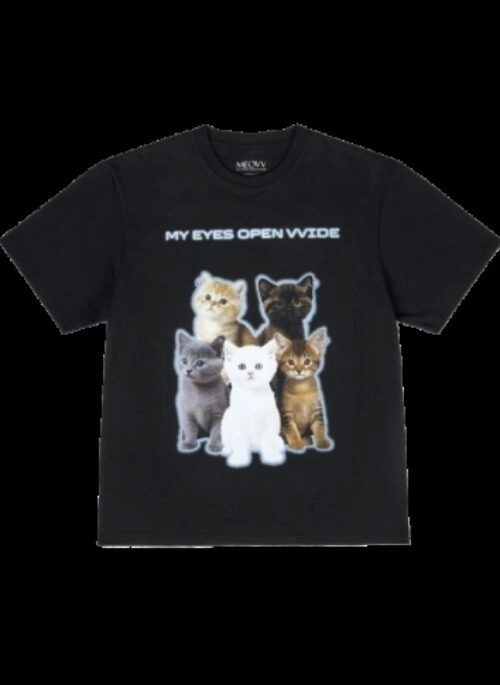 MEOVV 1st EP Merch – Team Meovv T-Shirt