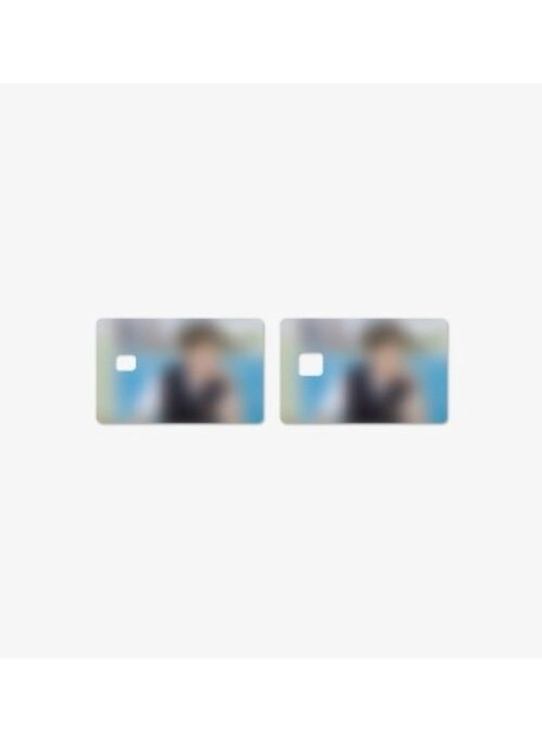 NAM WOO HYUN “Tree High School” Merch – Card Cover Sticker Set