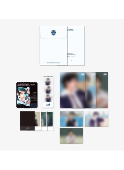 NAM WOO HYUN “Tree High School” Merch – Photo Set